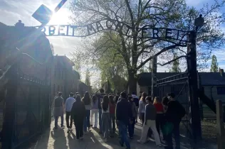 Experiència de sentit Auschwitz de 1r de Batxillerat, del programa Escenari Frontera
