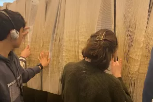 Experiència de sentit Auschwitz de 1r de Batxillerat, del programa Escenari Frontera