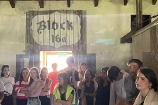 Experiència de sentit Auschwitz de 1r de Batxillerat, del programa Escenari Frontera