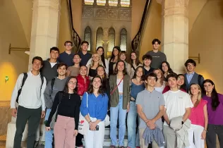 Jornada d'orientació professional a 1r de Batxillerat - AAAA Sant Ignasi