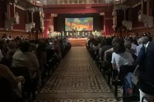 Dia dels avis - Jesuïtes Sarrià - Sant Ignasi