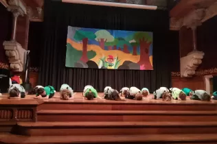 Dia dels avis - Jesuïtes Sarrià - Sant Ignasi