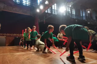 Dia dels avis - Jesuïtes Sarrià - Sant Ignasi