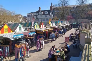 Alumnes de 4t ESO-TQE participants de l'inrercanvi de llengua anglesa a Norwich