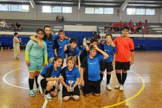 Alevins futbol sala Jesuïtes Bellvitge - Subcampions de Lliga