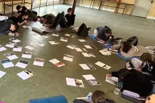 Jornades d'interiorirat de TQE a la Ganja Escola Castell de la Saira