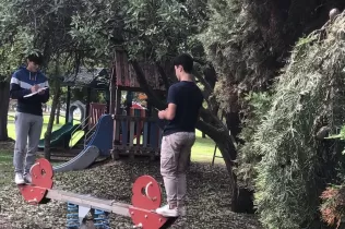 Jornades d'interiorirat de TQE a la Ganja Escola Castell de la Saira