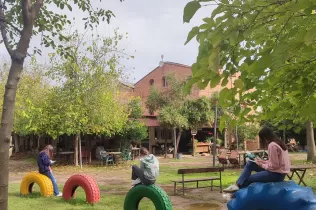 Jornades d'interiorirat de TQE a la Ganja Escola Castell de la Saira