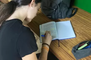 Jornades d'interiorirat de TQE a la Ganja Escola Castell de la Saira