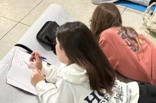 Jornades d'interiorirat de TQE a la Ganja Escola Castell de la Saira