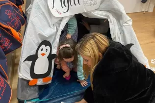 Alumnat de Jesuïtes Bellvitge a la Llars d'Infants El Guirigall de L'H