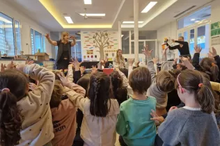 Santa cecilia - musica - sant ignasi