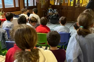 Santa cecilia - musica - sant ignasi