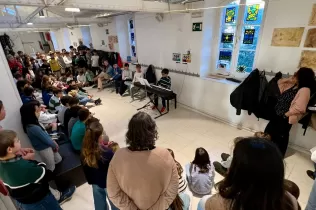 Santa cecilia - musica - sant ignasi