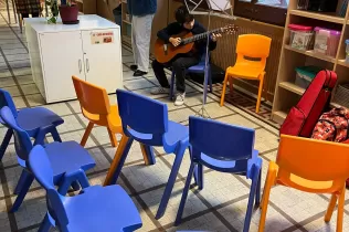 Santa cecilia - musica - sant ignasi