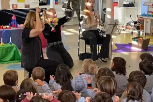 Santa cecilia - musica - sant ignasi