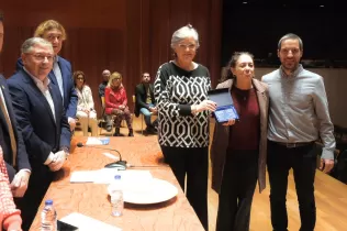 Entrega de guardons de l'Agrupació Ilerdenca de Pessebristes