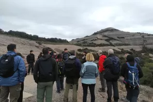 GUIA de Jesuïtes Bellvitge fa un guiatge amb famílies