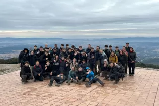 GUIA fa una ruta fins al cim de la Mola