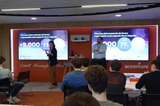 Accenture - Jesuïtes Sarrià - Sant Ignasi - Batxillerat