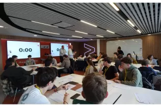 Accenture - Jesuïtes Sarrià - Sant Ignasi - Batxillerat