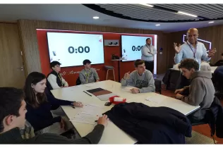 Accenture - Jesuïtes Sarrià - Sant Ignasi - Batxillerat