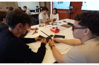 Accenture - Jesuïtes Sarrià - Sant Ignasi - Batxillerat