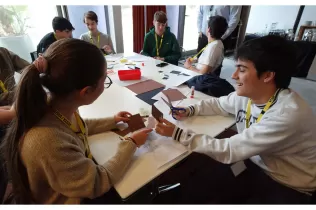 Accenture - Jesuïtes Sarrià - Sant Ignasi - Batxillerat