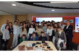 Accenture - Jesuïtes Sarrià - Sant Ignasi - Batxillerat