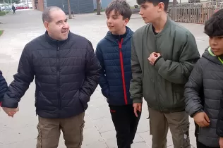 Visita al centre de discapacitats Pere Mata