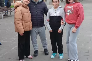 Visita al centre de discapacitats Pere Mata