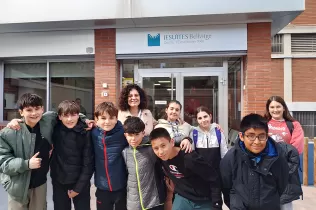 experiència solidària i molt enriquidora a Jesuïtes Bellvitge