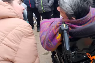 Jesuïtes Bellvitge amb el centre Pere Mata