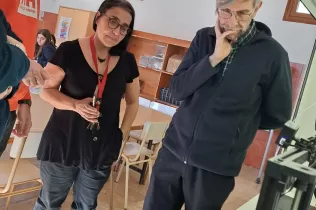 Inauguració de l'aula de robòtica steam de Jesuïtes Lleida Col·legi Claver