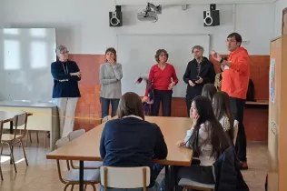 Inauguració de l'aula de robòtica steam de Jesuïtes Lleida Col·legi Claver