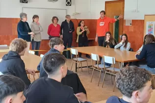 Inauguració de l'aula de robòtica steam de Jesuïtes Lleida Col·legi Claver