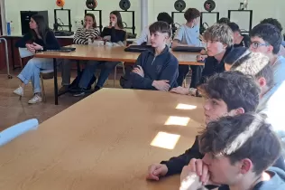 Inauguració de l'aula de robòtica steam de Jesuïtes Lleida Col·legi Claver