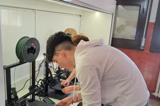 Inauguració de l'aula de robòtica steam de Jesuïtes Lleida Col·legi Claver