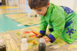 Atelier -Infantil -Sant Ignasi - Jesuïtes Sarria