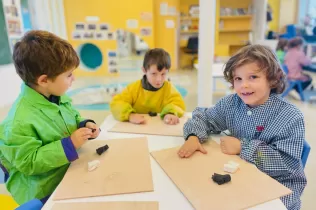 Atelier -Infantil -Sant Ignasi - Jesuïtes Sarria