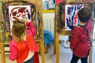Atelier -Infantil -Sant Ignasi - Jesuïtes Sarria