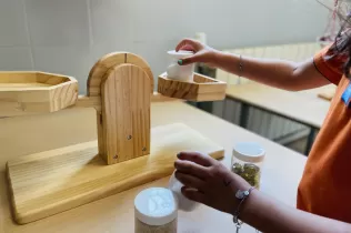 Lab Infantil - Sant Ignasi - Jesuïtes Sarrià - Ciència