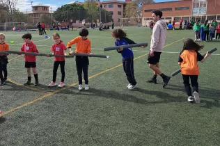 Junts x créixer - Sant Ignasi - PIN -FP