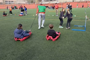 Junts x créixer - Sant Ignasi - PIN -FP