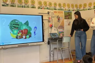 Programa INFADIMED a Jesuïtes Bellvitge