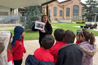 El tresor de l'aigua - Primària -Sant Ignasi - Jesuïtes Sarrià