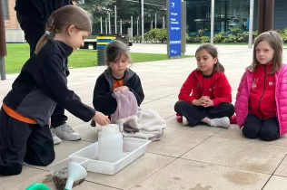 El tresor de l'aigua - Primària -Sant Ignasi - Jesuïtes Sarrià