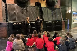 El tresor de l'aigua - Primària -Sant Ignasi - Jesuïtes Sarrià