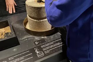 L’alumnat de la SIEI al Museu d’Història de Catalunya