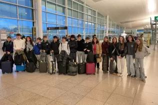 Sant Ignasi - Jesuïtes Sarrià - Intercanvi - Anglaterra - ESO 